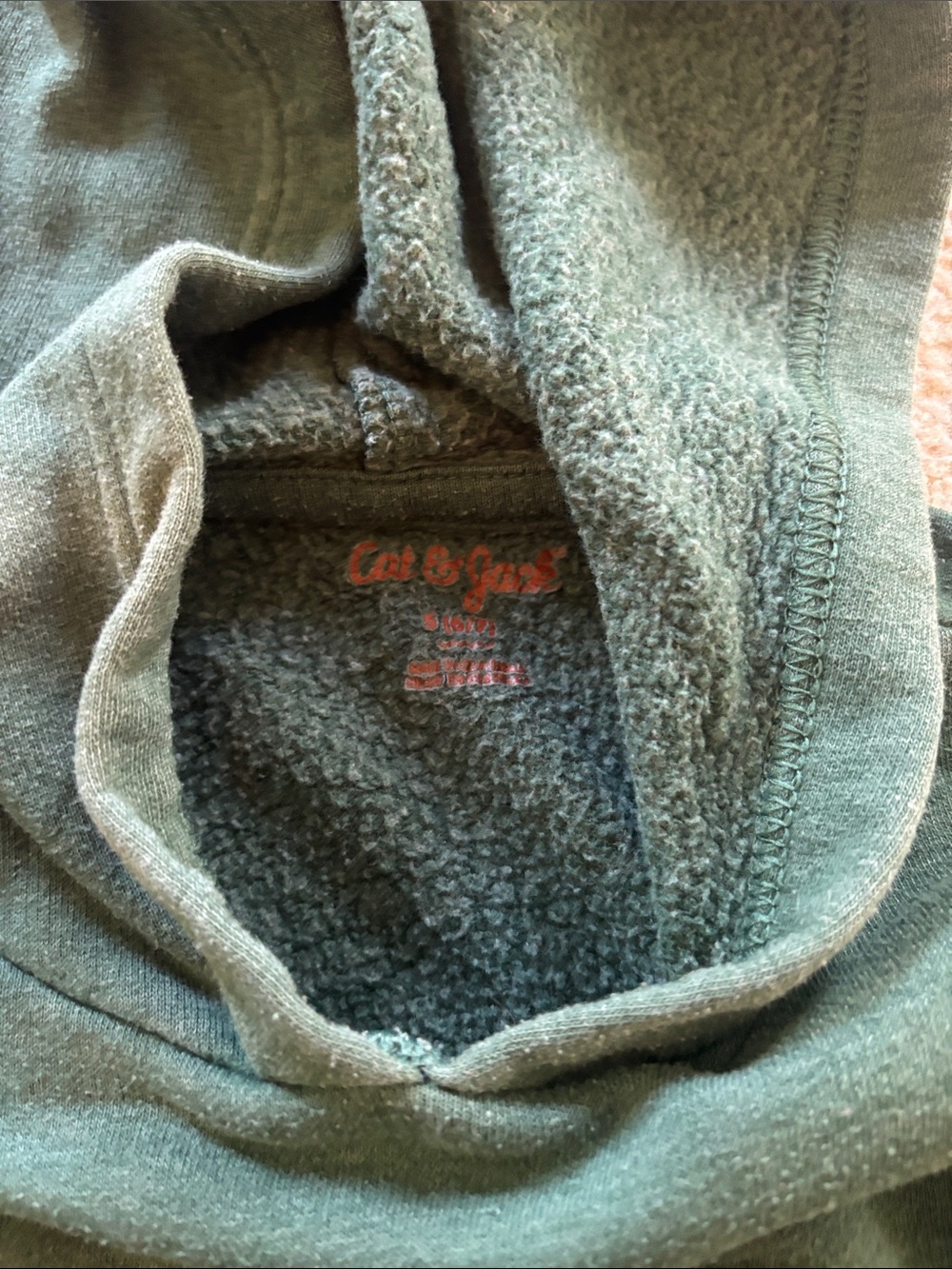 Green Hooded Pullover & Green Button-Neck Sweater Duo - Picture 3 of 8